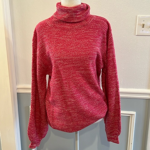 LIKE NEW COZY KNIT TURTLENECK SWEATER - SIZE SMALL - Picture 1 of 8